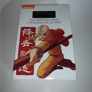 The Avatar: The Last Airbender Complete Series